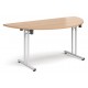 Deco Folding Leg Semi-Circular Meeting Room Table